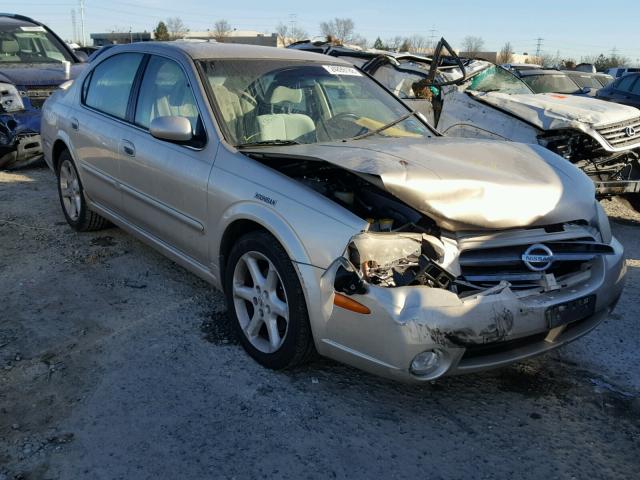 JN1DA31D62T202881 - 2002 NISSAN MAXIMA GLE GOLD photo 1