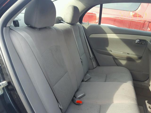1G1ZB5E03CF285665 - 2012 CHEVROLET MALIBU LS BLACK photo 6