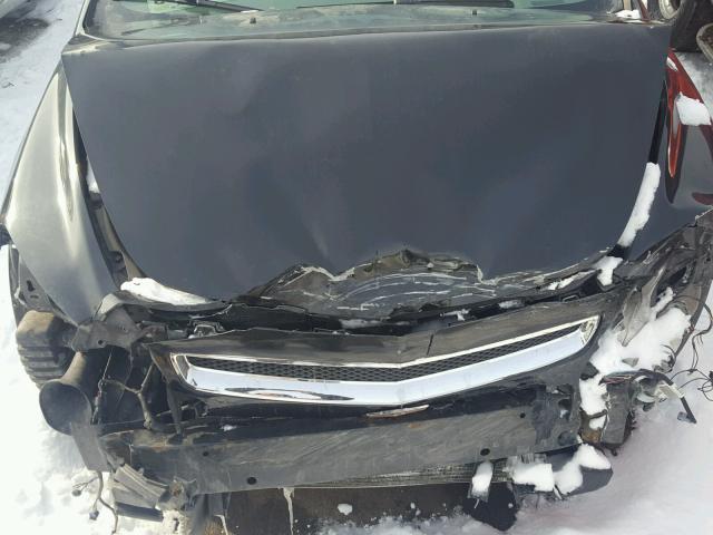 1G1ZB5E03CF285665 - 2012 CHEVROLET MALIBU LS BLACK photo 7