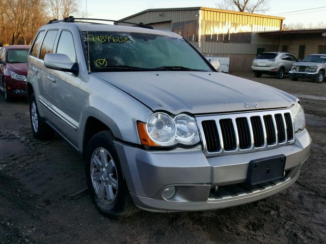 1J8HR58N88C174665 - 2008 JEEP GRAND CHER TAN photo 1