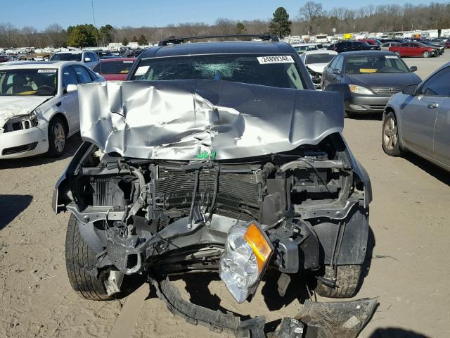 1J8HS48N18C128612 - 2008 JEEP GRAND CHER GRAY photo 7