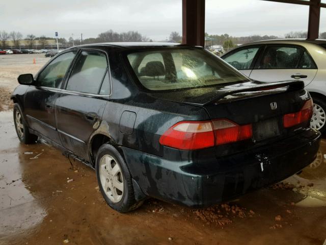 1HGCG6696YA097715 - 2000 HONDA ACCORD SE GREEN photo 3