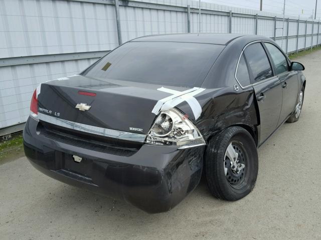 2G1WB58K881263045 - 2008 CHEVROLET IMPALA LS BROWN photo 9