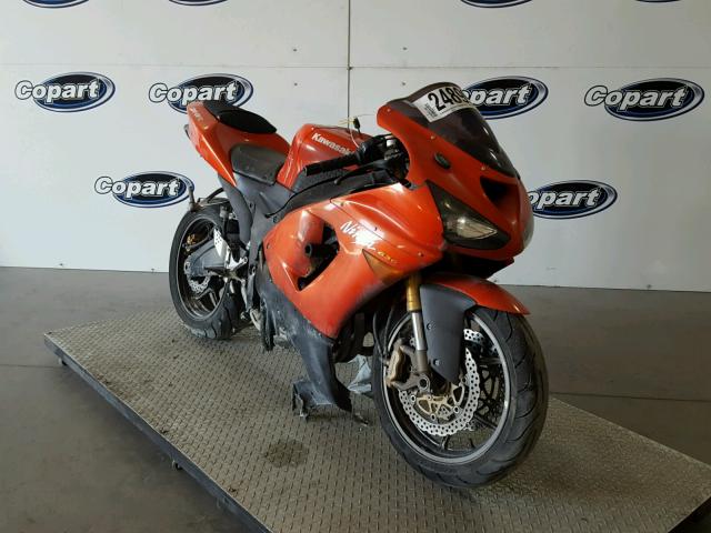 JKBZXJC175A002087 - 2005 KAWASAKI ZX636 C1 ORANGE photo 1