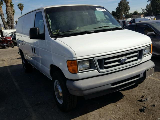 1FTNE24L56HA90909 - 2006 FORD ECONOLINE WHITE photo 1