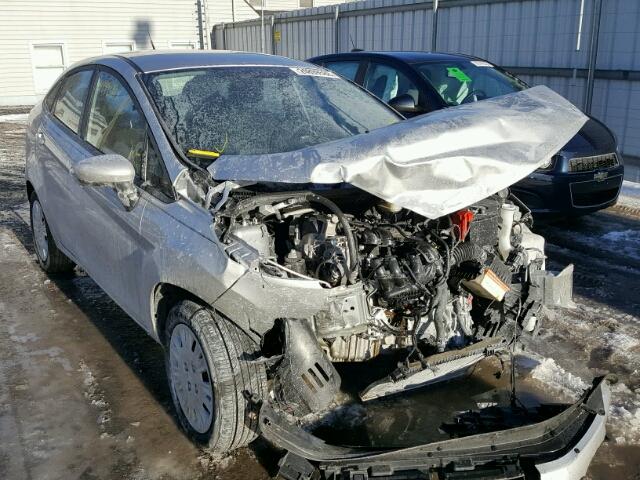 3FADP4AJ0HM103056 - 2017 FORD FIESTA S SILVER photo 1