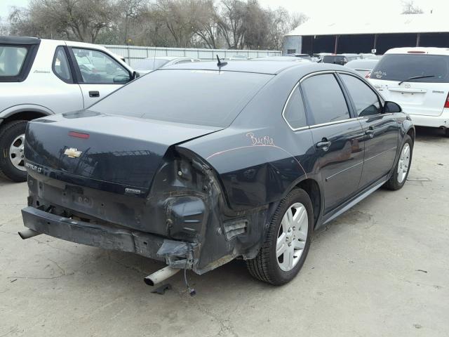 2G1WB5E35E1110289 - 2014 CHEVROLET IMPALA LIM GRAY photo 4