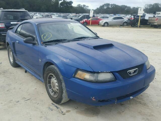1FAFP40473F339829 - 2003 FORD MUSTANG BLUE photo 1