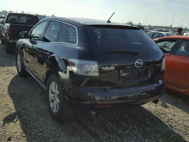 JM3ER293170142489 - 2007 MAZDA CX-7 BLACK photo 3