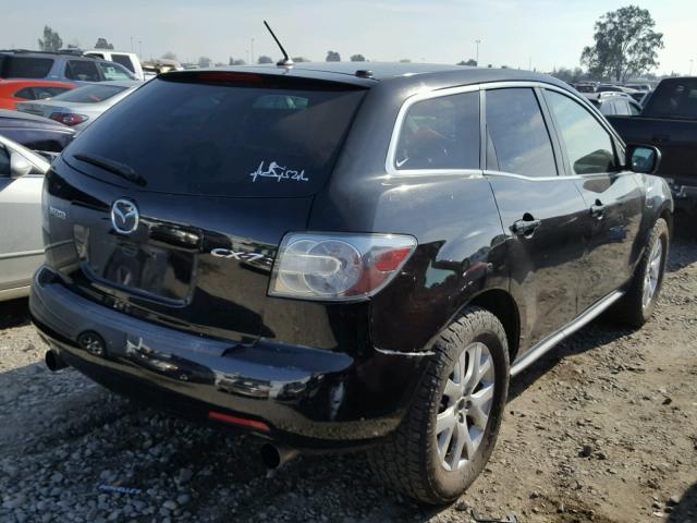 JM3ER293170142489 - 2007 MAZDA CX-7 BLACK photo 4