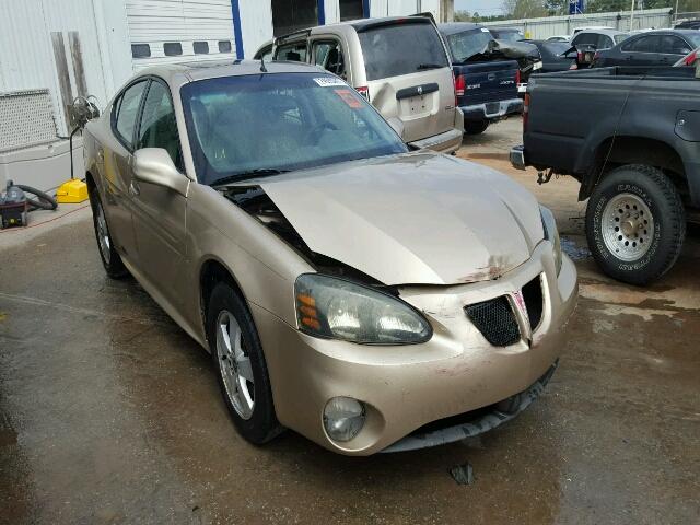 2G2WS522051315123 - 2005 PONTIAC GRAND PRIX BROWN photo 1
