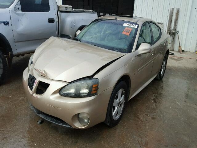 2G2WS522051315123 - 2005 PONTIAC GRAND PRIX BROWN photo 2