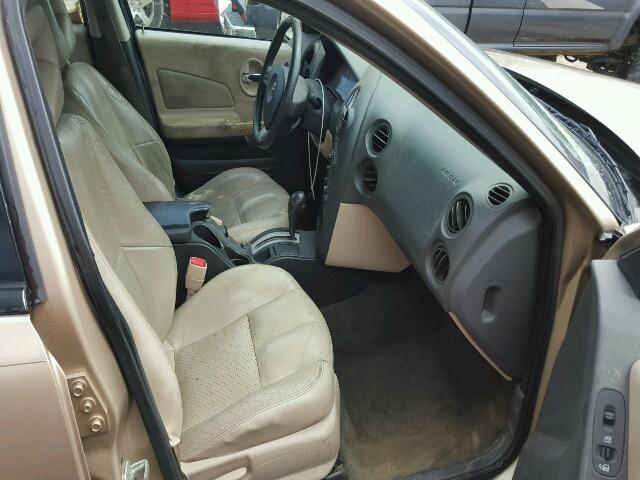 2G2WS522051315123 - 2005 PONTIAC GRAND PRIX BROWN photo 5