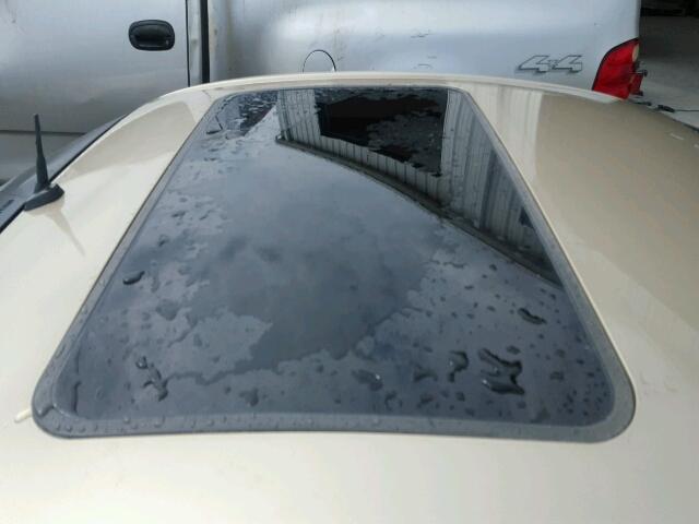 2G2WS522051315123 - 2005 PONTIAC GRAND PRIX BROWN photo 9