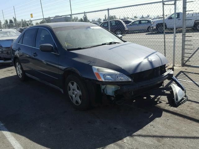 1HGCM56435A192364 - 2005 HONDA ACCORD LX GRAY photo 1