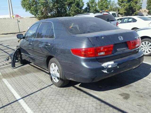 1HGCM56435A192364 - 2005 HONDA ACCORD LX GRAY photo 3