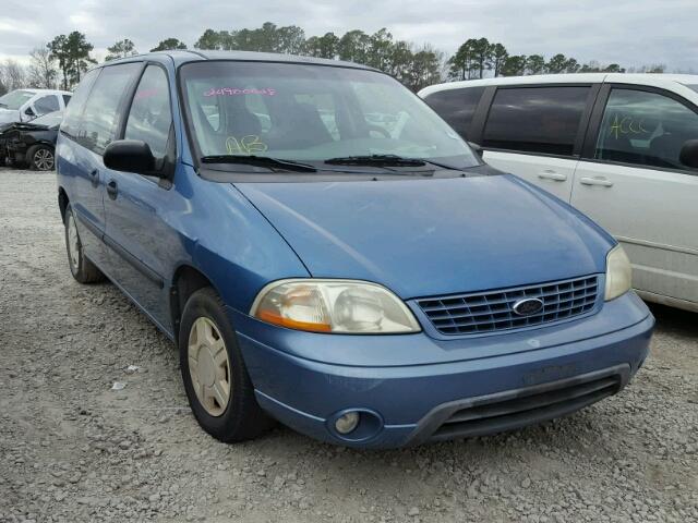 2FMZA50483BA32875 - 2003 FORD WINDSTAR W BLUE photo 1