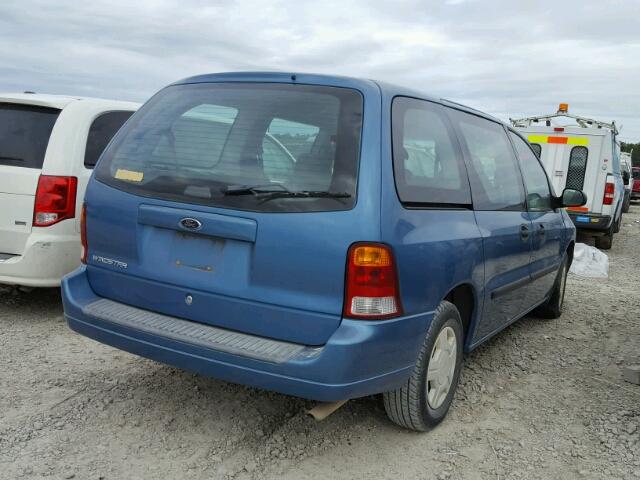 2FMZA50483BA32875 - 2003 FORD WINDSTAR W BLUE photo 4