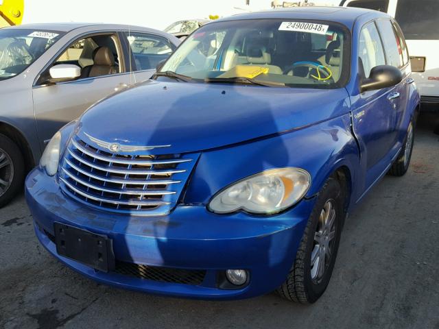 3A8FY68B86T331182 - 2006 CHRYSLER PT CRUISER BLUE photo 2