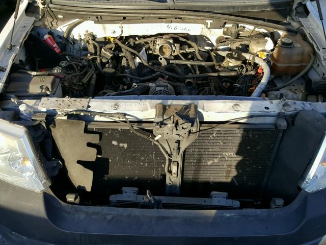 1FTRF12W67NA59967 - 2007 FORD F150 WHITE photo 7