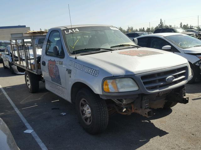 2FTPF17Z03CA90528 - 2003 FORD F150 SILVER photo 1