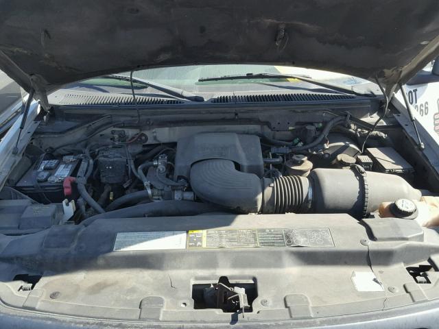 2FTPF17Z03CA90528 - 2003 FORD F150 SILVER photo 7