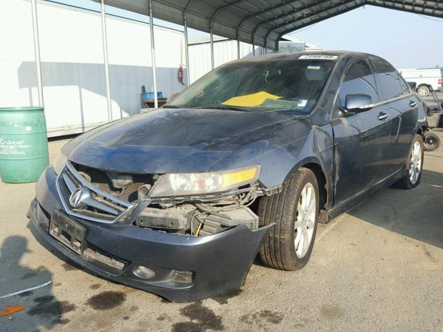 JH4CL96866C033161 - 2006 ACURA TSX CHARCOAL photo 2