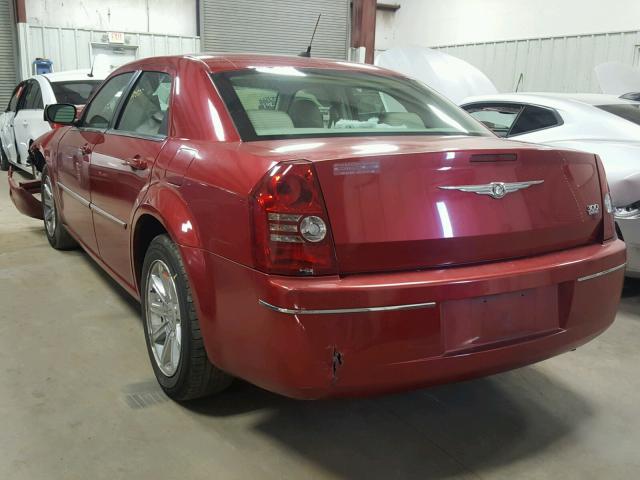 2C3LA53G38H217778 - 2008 CHRYSLER 300 TOURIN RED photo 3