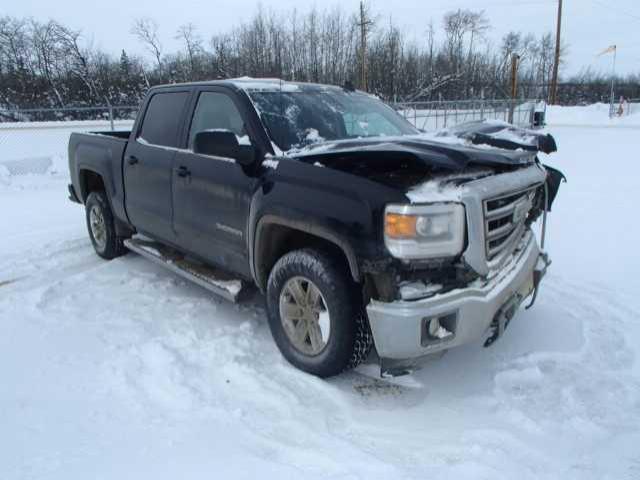 3GTU2UEC7FG450979 - 2015 GMC SIERRA K15 BLACK photo 1