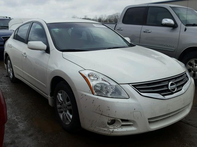 1N4AL2AP5BN452685 - 2011 NISSAN ALTIMA BAS WHITE photo 1