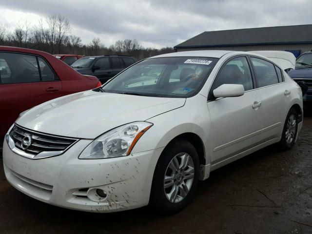 1N4AL2AP5BN452685 - 2011 NISSAN ALTIMA BAS WHITE photo 2