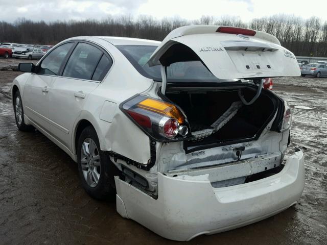 1N4AL2AP5BN452685 - 2011 NISSAN ALTIMA BAS WHITE photo 3