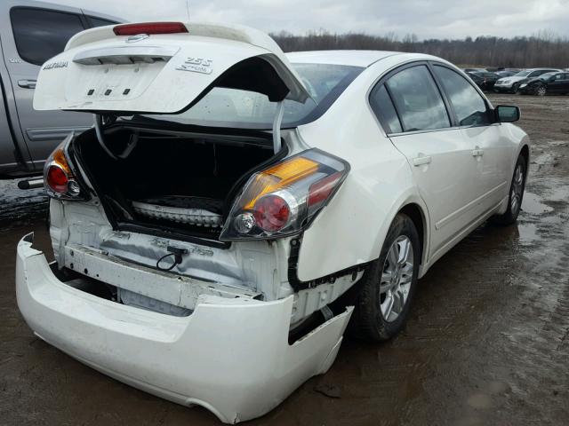 1N4AL2AP5BN452685 - 2011 NISSAN ALTIMA BAS WHITE photo 4