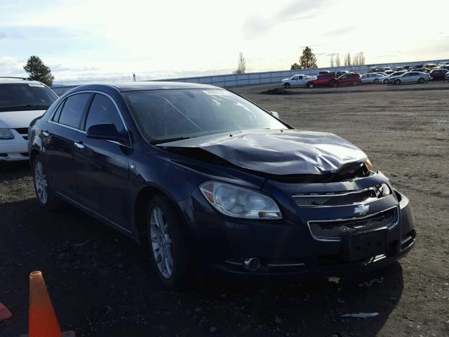 1G1ZK577184222030 - 2008 CHEVROLET MALIBU LTZ BLUE photo 1