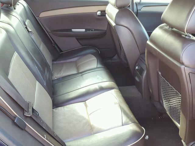 1G1ZK577184222030 - 2008 CHEVROLET MALIBU LTZ BLUE photo 6