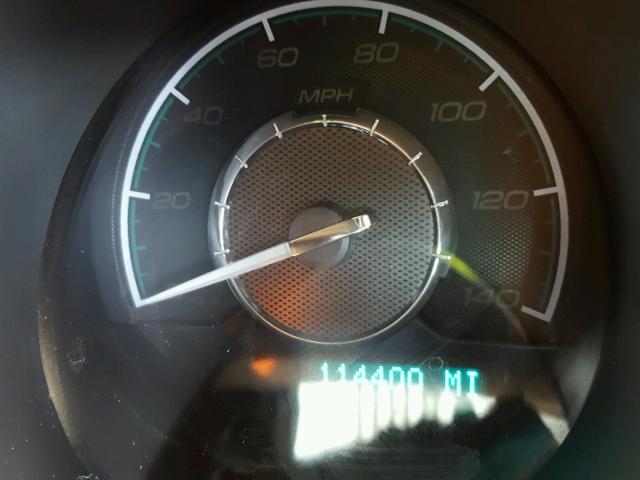 1G1ZK577184222030 - 2008 CHEVROLET MALIBU LTZ BLUE photo 8