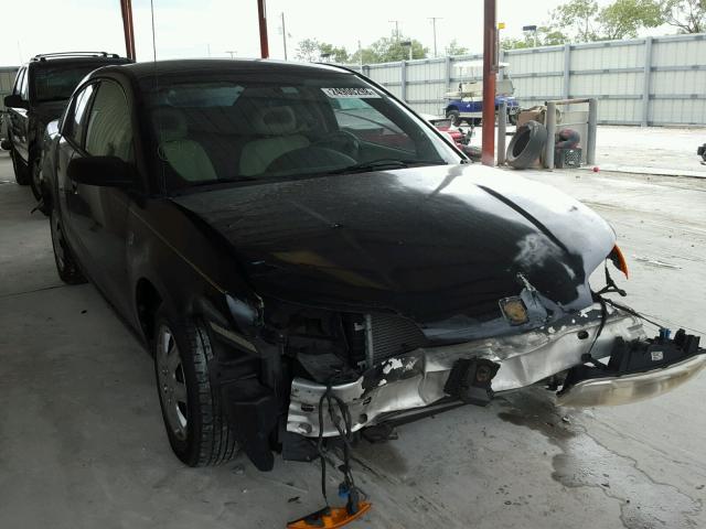 1G8AN12FX5Z138347 - 2005 SATURN ION LEVEL BLACK photo 1