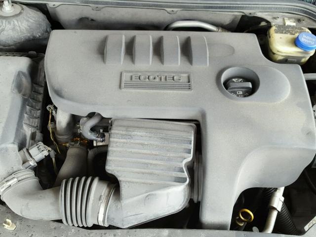 1G8AN12FX5Z138347 - 2005 SATURN ION LEVEL BLACK photo 7