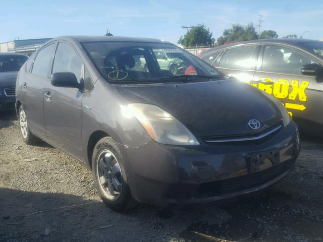 JTDKB20U283419804 - 2008 TOYOTA PRIUS GRAY photo 1