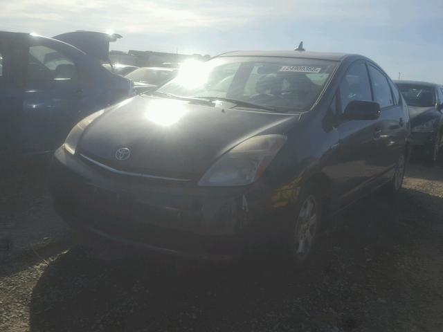 JTDKB20U283419804 - 2008 TOYOTA PRIUS GRAY photo 2