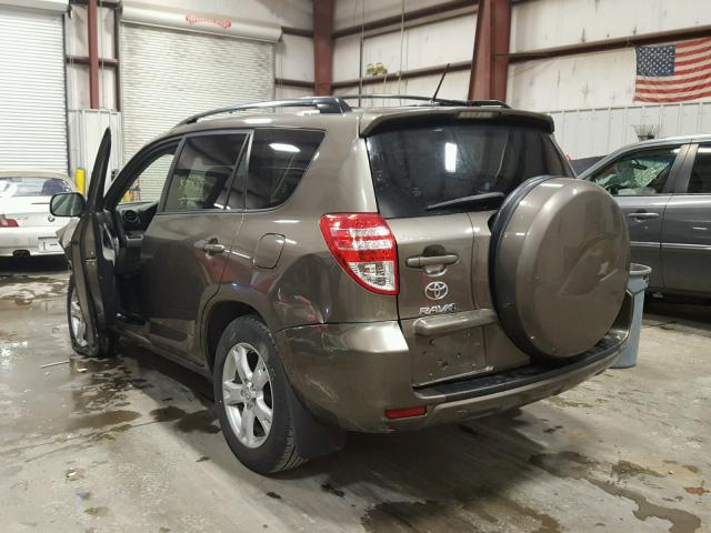 JTMZF4DV2C5048433 - 2012 TOYOTA RAV4 BROWN photo 3