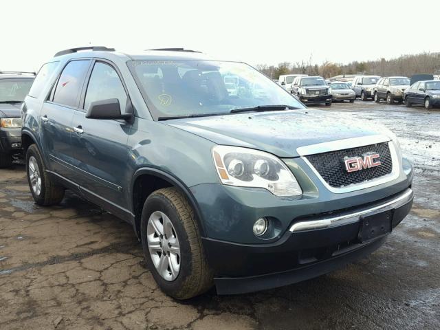 1GKER13D69J165143 - 2009 GMC ACADIA SLE TEAL photo 1