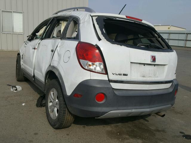 3GSCL33P19S563275 - 2009 SATURN VUE XE WHITE photo 3