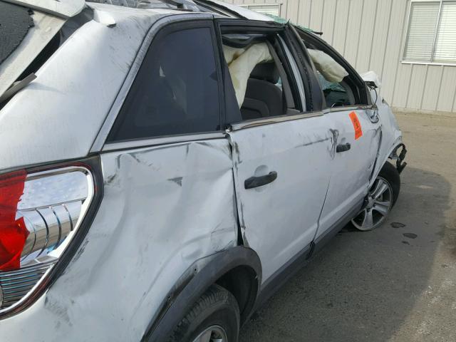 3GSCL33P19S563275 - 2009 SATURN VUE XE WHITE photo 9