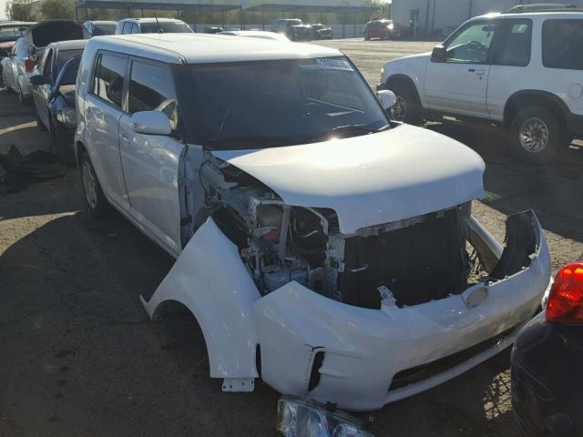 JTLZE4FE2CJ026444 - 2012 TOYOTA SCION XB WHITE photo 1