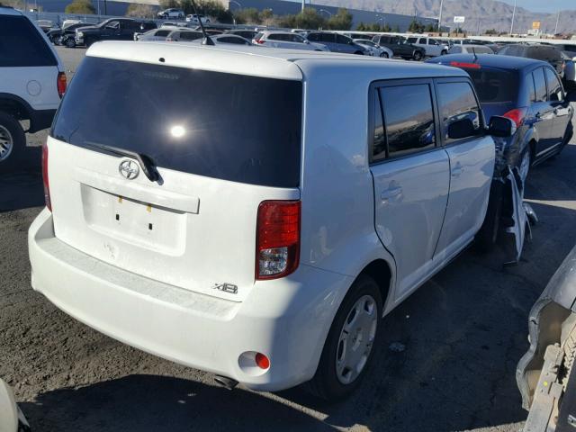 JTLZE4FE2CJ026444 - 2012 TOYOTA SCION XB 白色 照片 4