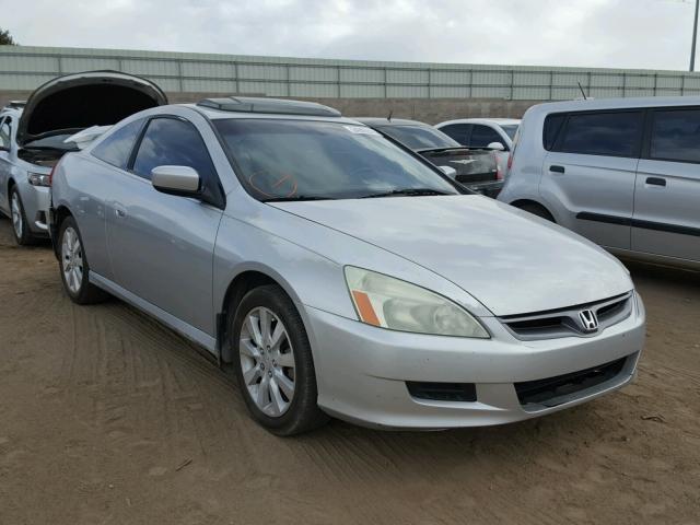 1HGCM82796A002439 - 2006 HONDA ACCORD EX SILVER photo 1