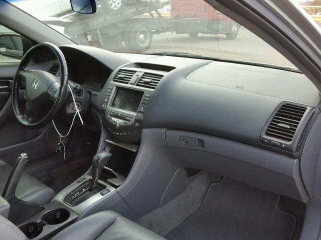 1HGCM82796A002439 - 2006 HONDA ACCORD EX SILVER photo 9