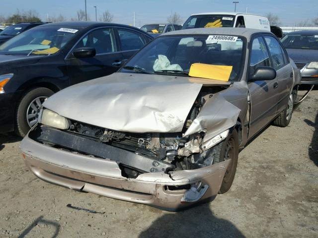 1NXAE09B2SZ337464 - 1995 TOYOTA COROLLA LE 棕色 照片 2