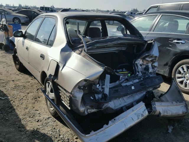 1NXAE09B2SZ337464 - 1995 TOYOTA COROLLA LE 棕色 照片 3